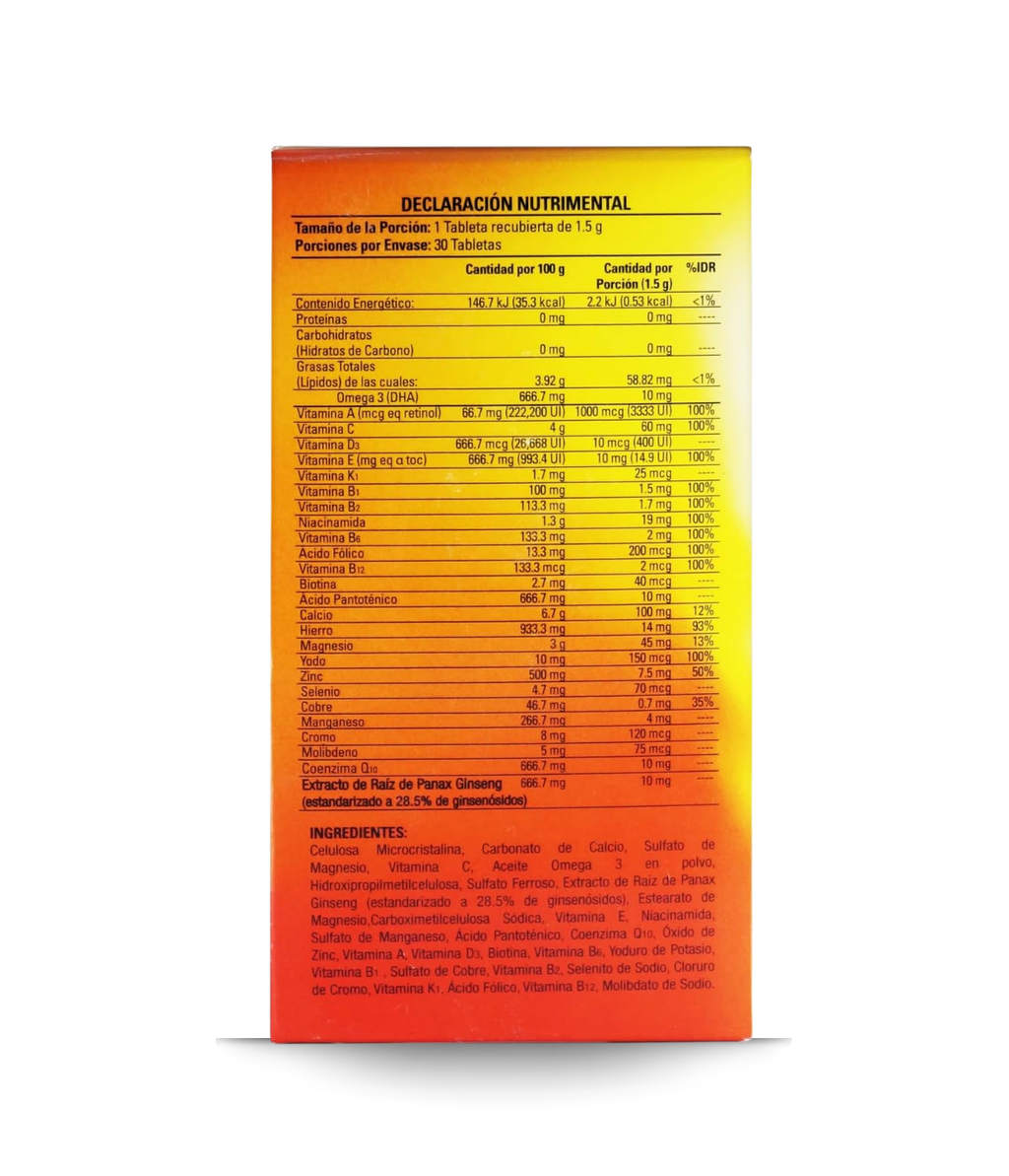 3 PACK | Complement Balance PRO Performance | 30 Tabletas en cada frasco