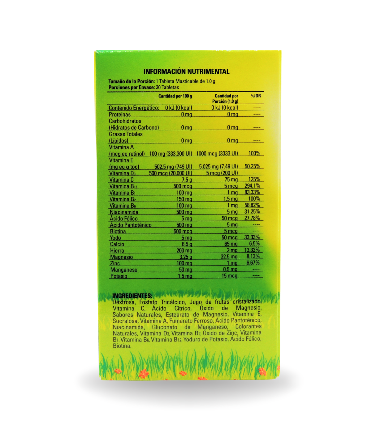 3 PACK | Complement Balance PRO Kids | 30 Tabletas en cada frasco