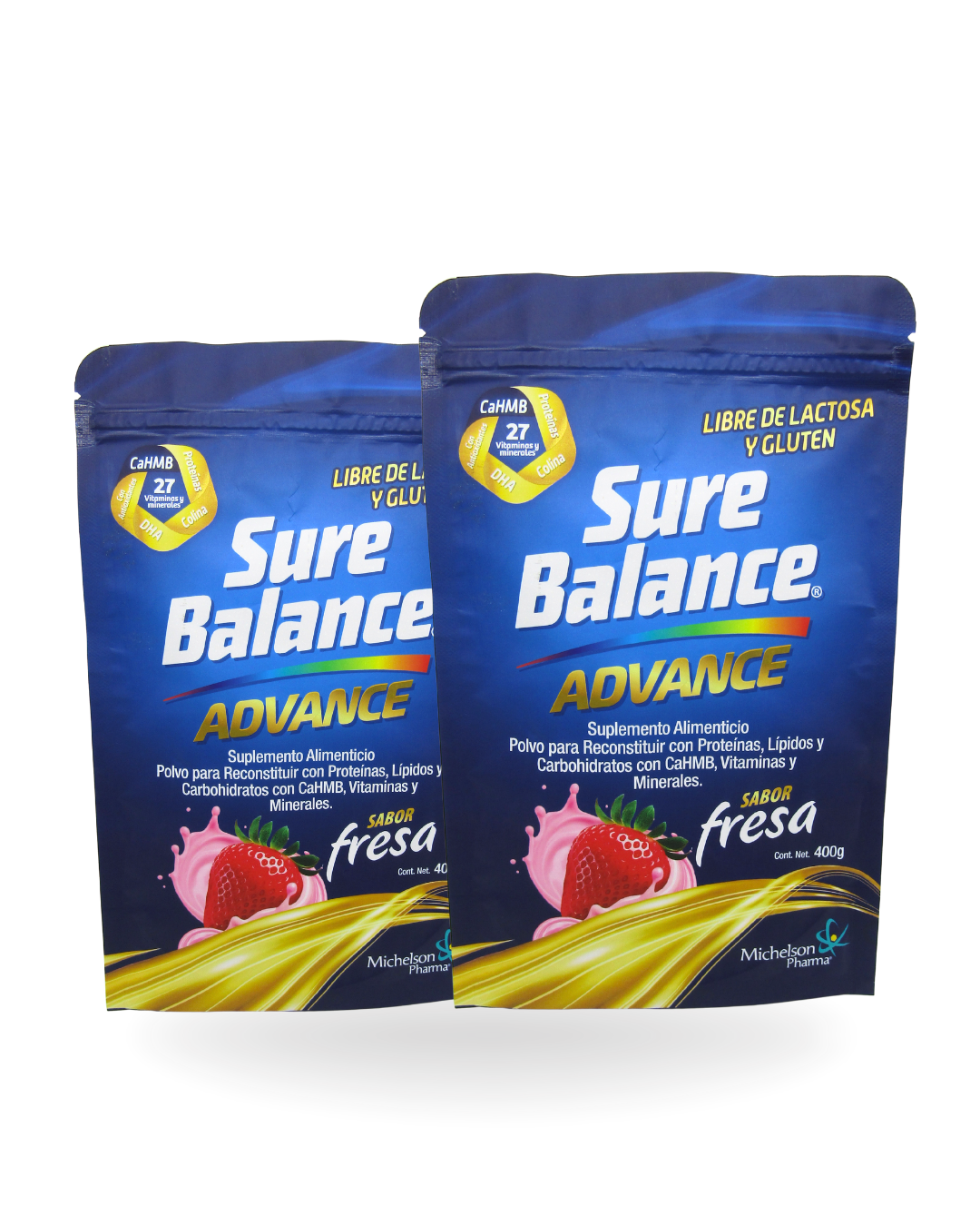SURE BALANCE ADVANCE FRESA 2PACK