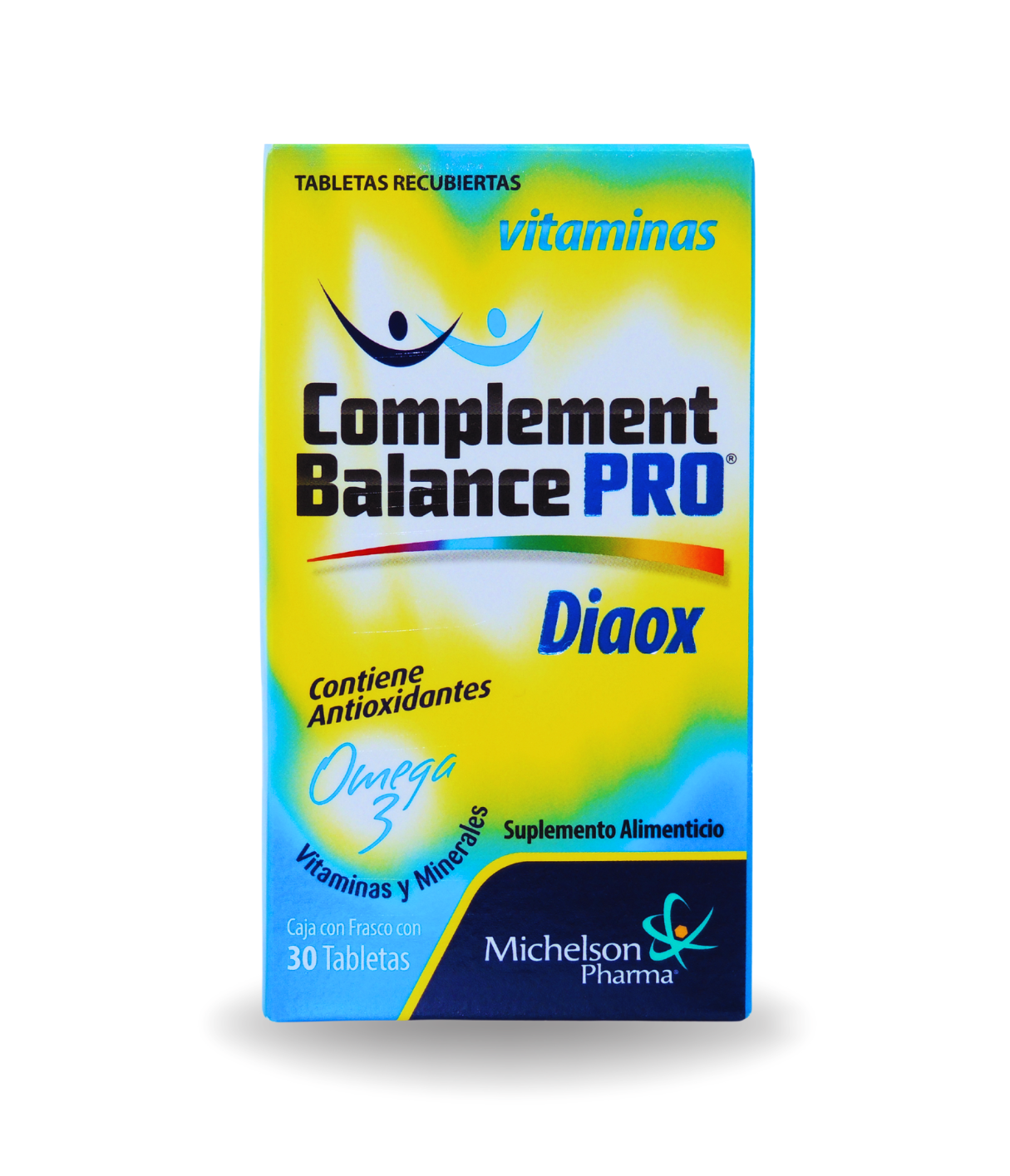 3 PACK | Complement Balance PRO Diaox | 30 Tabletas en cada frasco