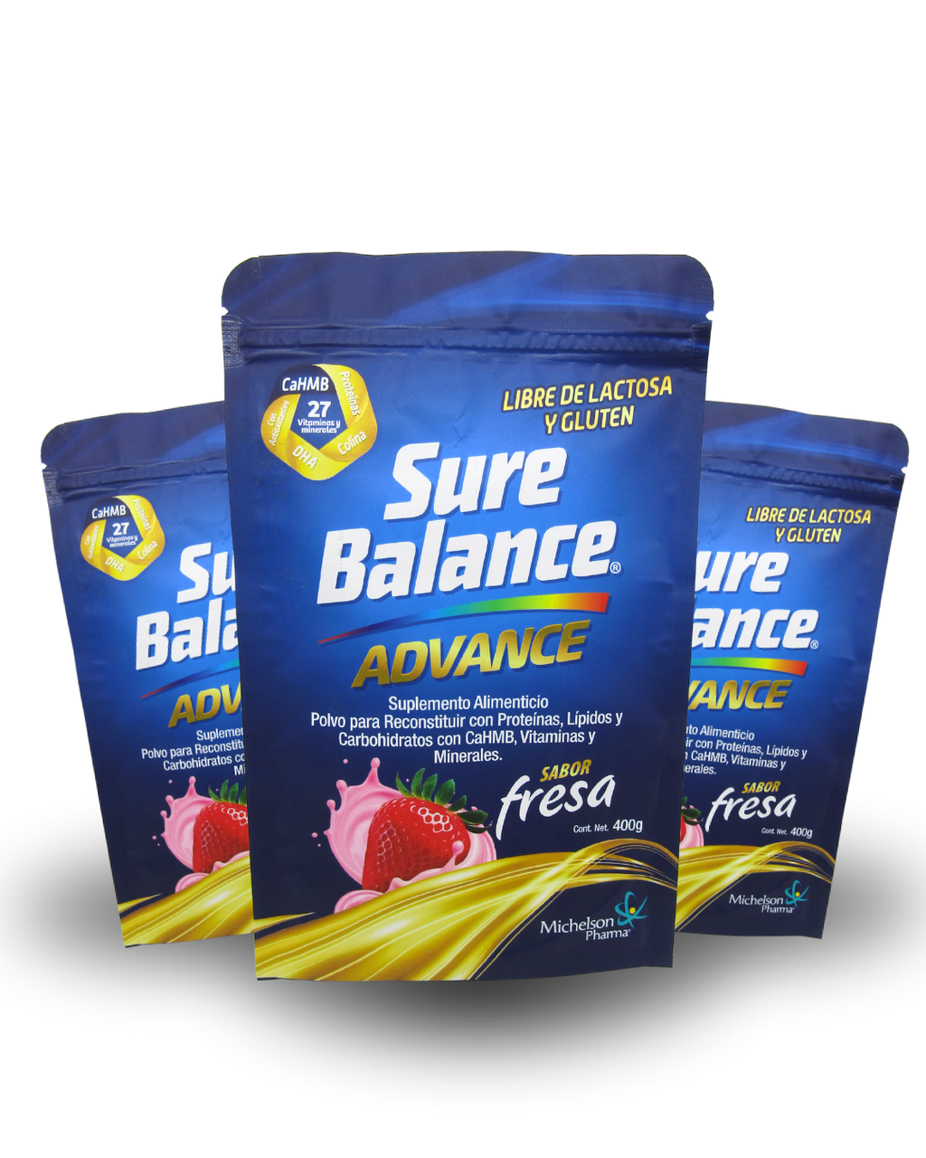 SURE BALANCE ADVANCE FRESA 3 PACK