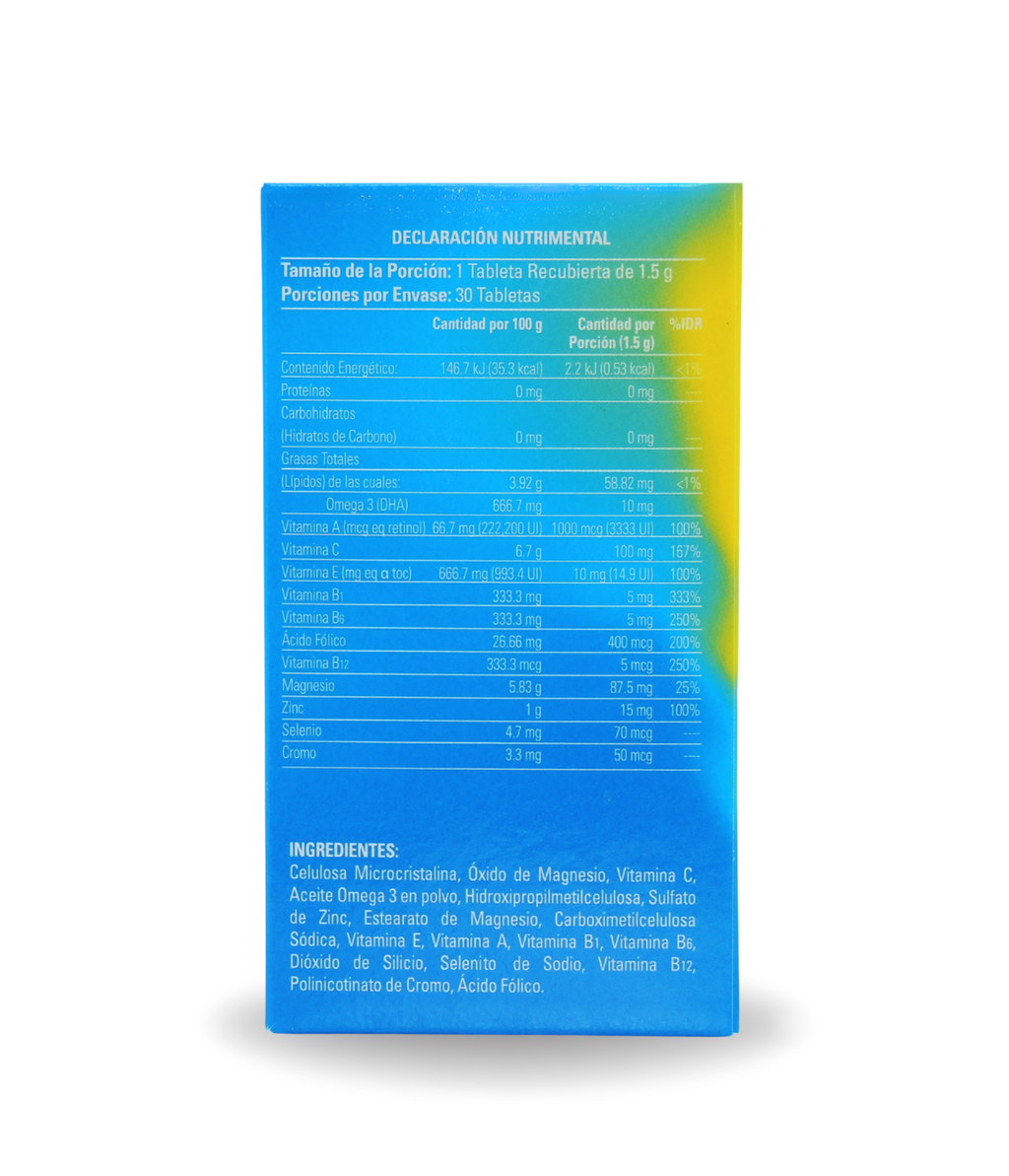 3 PACK | Complement Balance PRO Diaox | 30 Tabletas en cada frasco