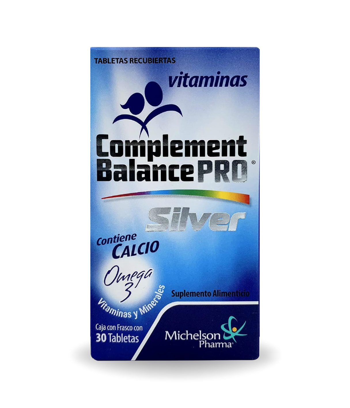 3 PACK | Complement Balance PRO Silver | 30 Tabletas en cada frasco