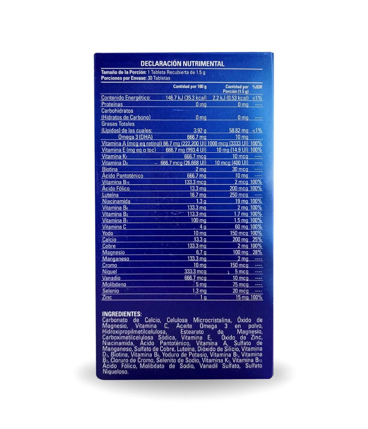 3 PACK | Complement Balance PRO Silver | 30 Tabletas en cada frasco